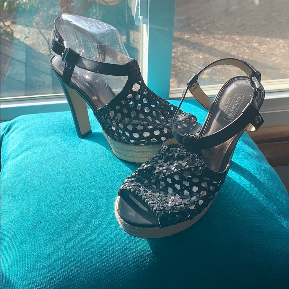 Coach Zany heels